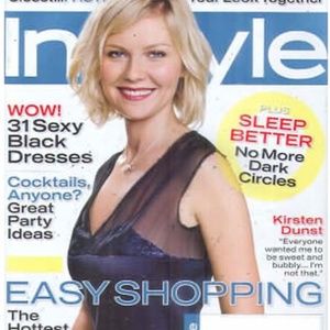 IN STYLE MAGAZINE, NOVEMBER 2005, EXCELLENT CONDITION, ORIGINAL OWNER, SINGLE IS